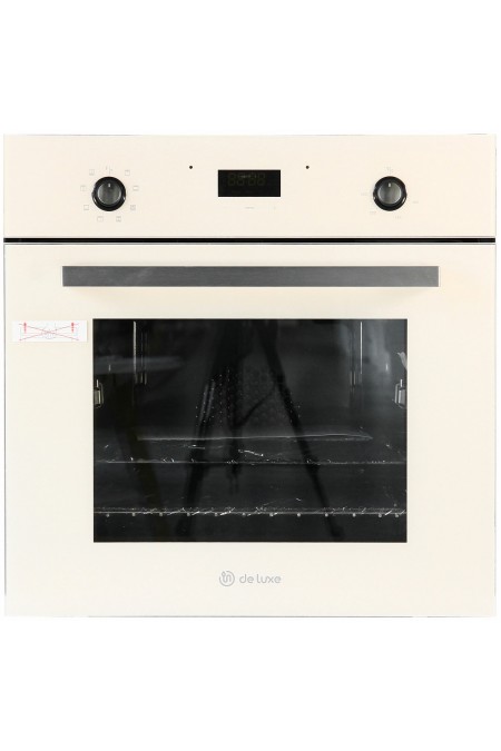 Электрический духовой шкаф De luxe 6009.05эшв-068 (бежевый) 