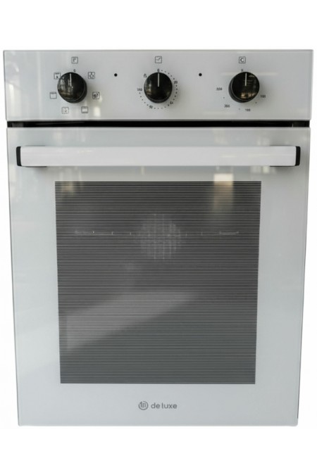 Электрический духовой шкаф DeLuxe 4506.03эшв-142 (белый) 