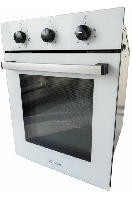 Электрический духовой шкаф DeLuxe 4506.03эшв-142 (белый) 1