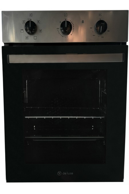 Электрический духовой шкаф DeLuxe 4506.03эшв-143 (нержавеющая сталь) 