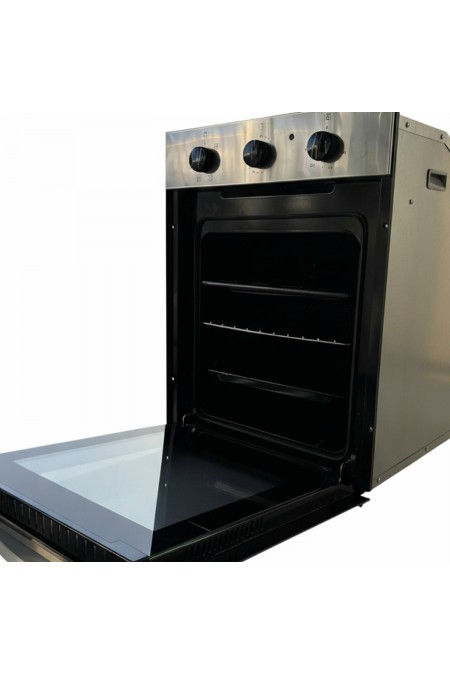 Электрический духовой шкаф DeLuxe 4506.03эшв-143 (нержавеющая сталь) 2