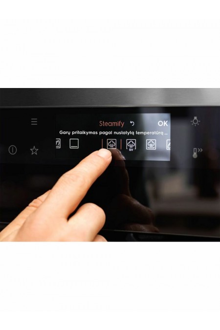 Электрический духовой шкаф ELECTROLUX COD8H39Z (черный) 4