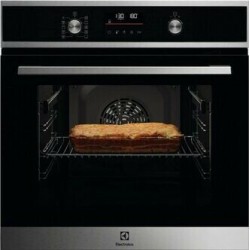 Электрический духовой шкаф Electrolux COF6P76BX (черный/нержавеющая сталь)