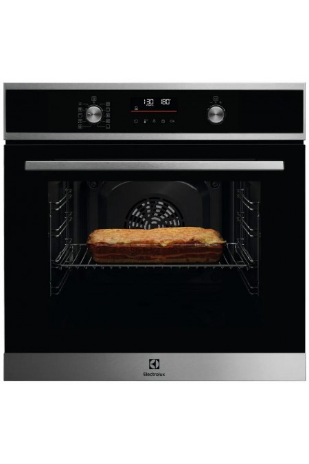 Электрический духовой шкаф Electrolux COF6P76BX (черный/нержавеющая сталь) 