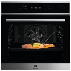 Электрический духовой шкаф Electrolux EOB7S31X (серебристый/черный)