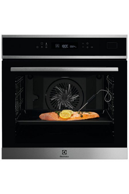 Электрический духовой шкаф Electrolux EOB7S31X (серебристый/черный) 