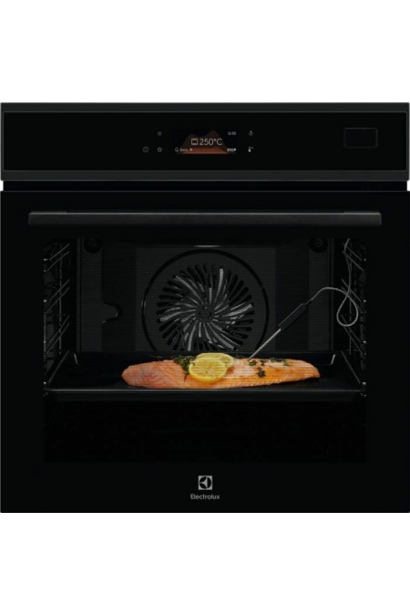 Электрический духовой шкаф Electrolux EOB8S39H (черный) 