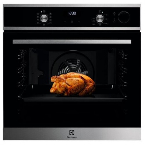 Электрический духовой шкаф Electrolux EOC5E70X (черный/нержавеющая сталь) 