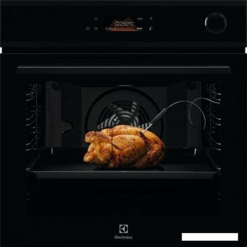 Электрический духовой шкаф Electrolux EOC8P39H (черный) 