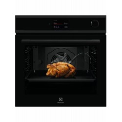 Электрический духовой шкаф Electrolux EOC9P3XH (черный)