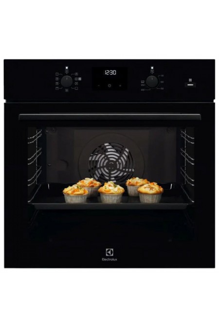 Электрический духовой шкаф Electrolux EOD3C70TK (черный) 