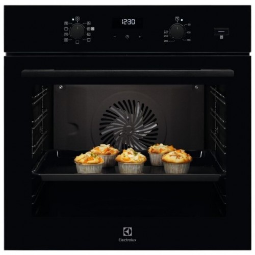 Электрический духовой шкаф Electrolux EOD3C70TK (черный) 