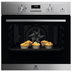 Электрический духовой шкаф Electrolux EOD3H70X (серебристый)