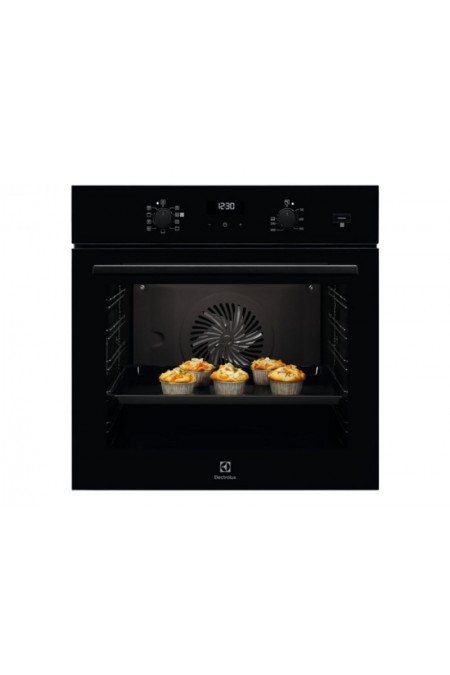 Электрический духовой шкаф Electrolux EOD5C50Z (черный) 