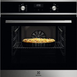 Электрический духовой шкаф Electrolux EOD5F70BX (черный)