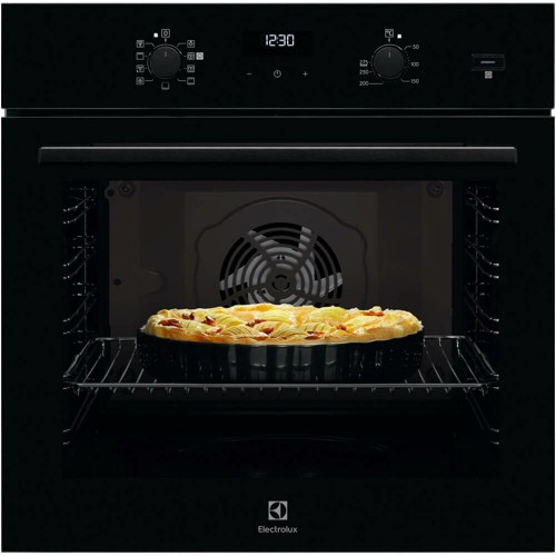 Электрический духовой шкаф Electrolux EOD5F71Z (черный) 