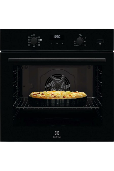 Электрический духовой шкаф Electrolux EOD5F71Z (черный) 