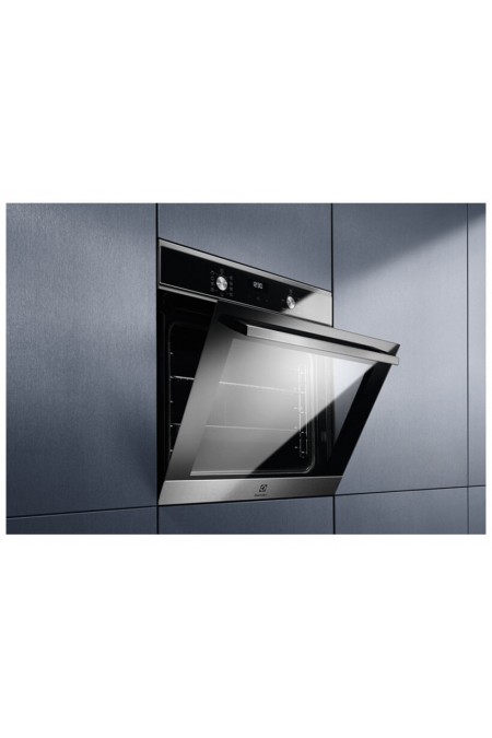 Электрический духовой шкаф ELECTROLUX EOD5H70BX (черный/нержавеющая сталь) 