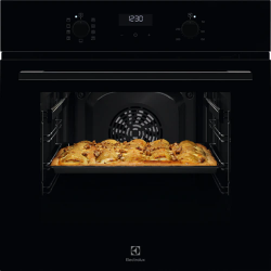 Электрический духовой шкаф ELECTROLUX EOD5H70BZ (черный)