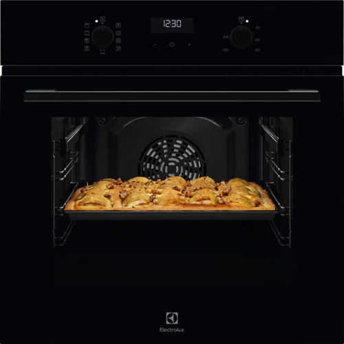 Электрический духовой шкаф ELECTROLUX EOD5H70BZ (черный) 