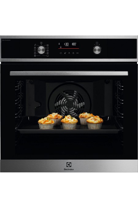 Электрический духовой шкаф Electrolux EOD6P66WX (черный) 