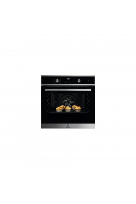 Электрический духовой шкаф Electrolux EOD6P66X (серебристый/черный) 