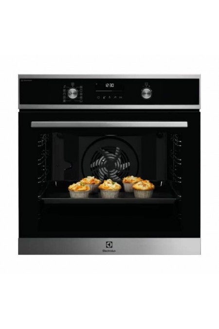 Электрический духовой шкаф Electrolux EOD6P77WX (черный) 