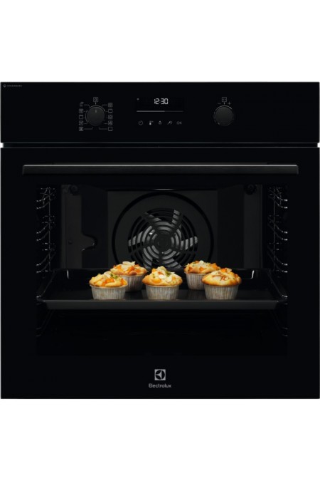 Электрический духовой шкаф Electrolux EOD6P77WZ (черный) 