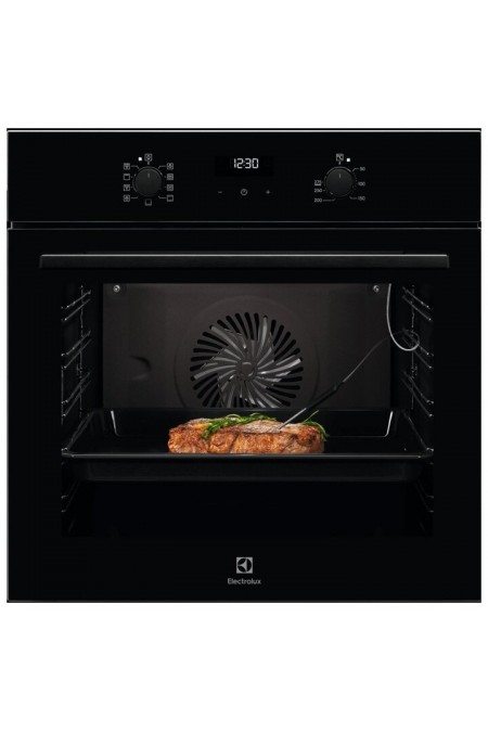 Электрический духовой шкаф ELECTROLUX EOE5C71Z (черный) 
