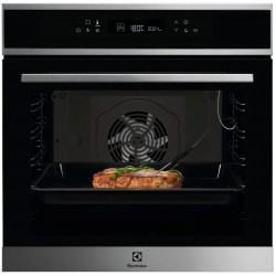 Электрический духовой шкаф Electrolux EOE7F31X (черный)