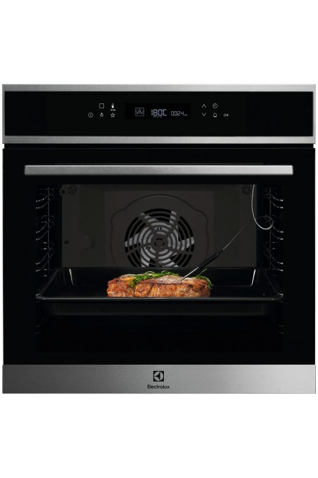 Электрический духовой шкаф Electrolux EOE7F31X (черный) 
