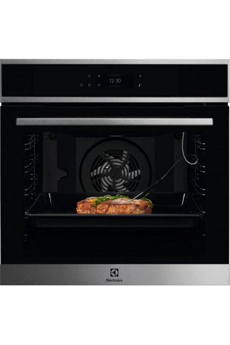 Электрический духовой шкаф Electrolux EOE8P39WX (черный/нержавеющая сталь) 