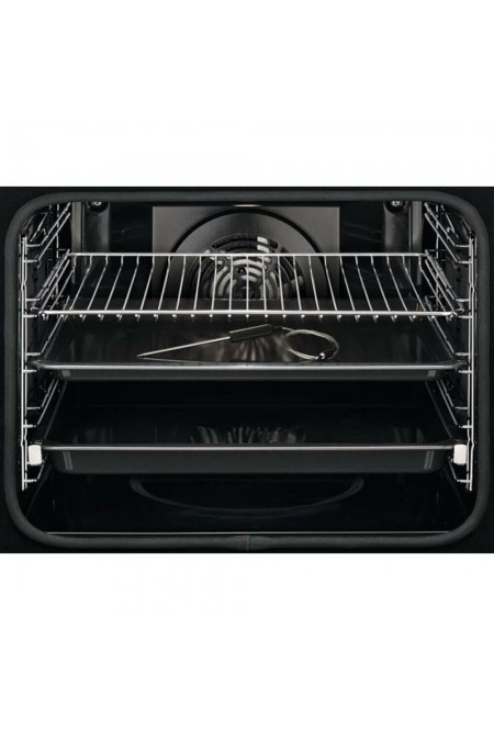 Электрический духовой шкаф Electrolux EOE8P39WX (черный/нержавеющая сталь) 1