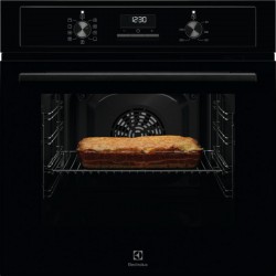 Электрический духовой шкаф Electrolux EOF3H40BK (черный)