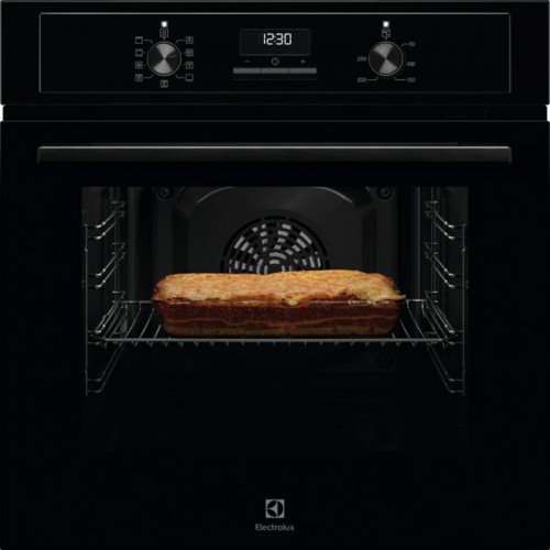 Электрический духовой шкаф Electrolux EOF3H40BK (черный) 