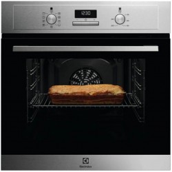 Электрический духовой шкаф Electrolux EOF3H40BX (черный/серебристый)
