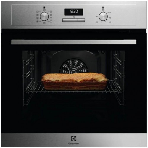 Электрический духовой шкаф Electrolux EOF3H40BX (черный/серебристый) 