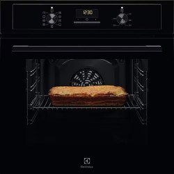 Электрический духовой шкаф Electrolux EOF3H50BK (черный)
