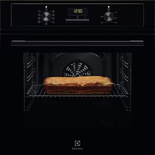 Электрический духовой шкаф Electrolux EOF3H50BK (черный) 