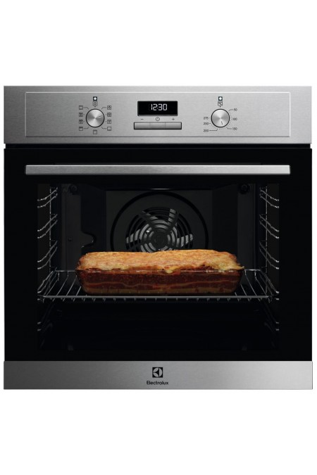 Электрический духовой шкаф Electrolux EOF3H70X (нержавеющая сталь) 