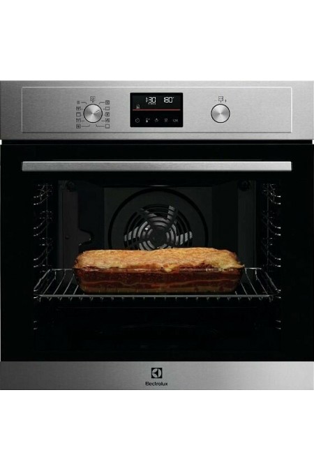 Электрический духовой шкаф Electrolux EOF4P56X (серебристый) 