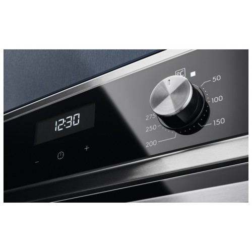 Электрический духовой шкаф Electrolux EOF5C70X (черный) 2