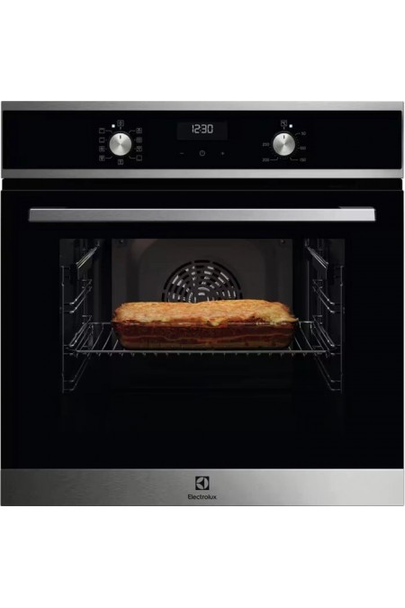 Электрический духовой шкаф Electrolux EOF5F50BX (нержавеющая сталь) 