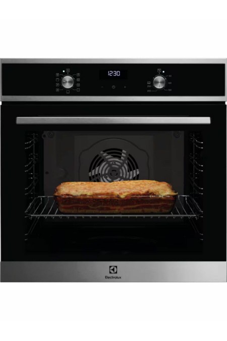Электрический духовой шкаф ELECTROLUX EOF5F70X (черный) 