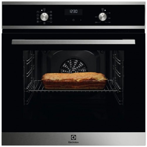 Электрический духовой шкаф ELECTROLUX EOF5H40BX (черный) 