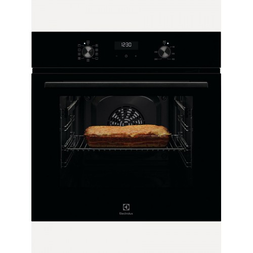 Электрический духовой шкаф Electrolux EOF5H50BZ (черный) 