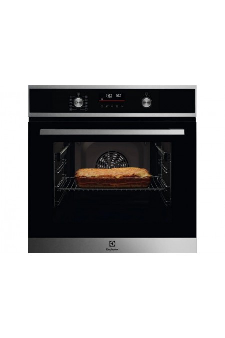 Электрический духовой шкаф ELECTROLUX EOF6P76BX (черный/серебристый) 