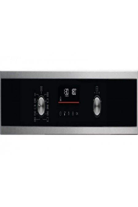 Электрический духовой шкаф ELECTROLUX EOF6P76BX (черный/серебристый) 1