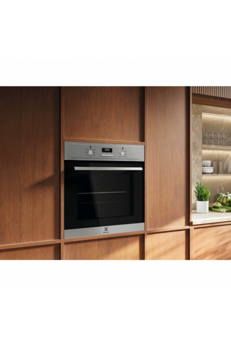 Электрический духовой шкаф ELECTROLUX EOH3H40BX (нержавеющая сталь) 5