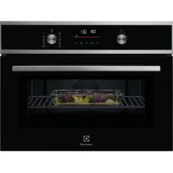 Электрический духовой шкаф Electrolux EVL6E49X (черный/серебристый)